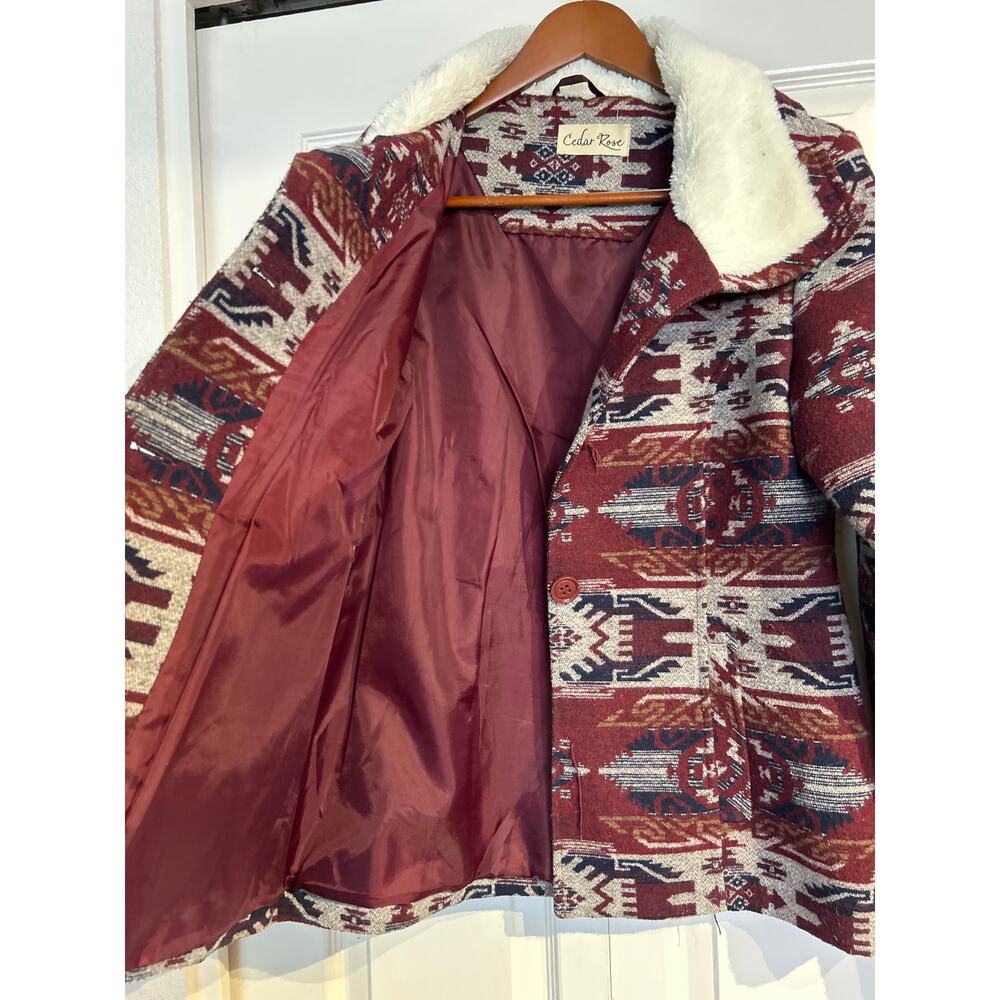 Cedar Rose Western Lined Jacket - image 8